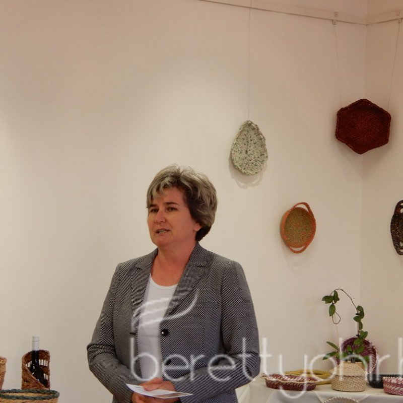 A berettyóújfalui papírfonó kör kiállítása 15